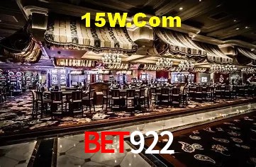 Apostas de Tênis Bet922