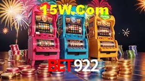 Slot Games Bet922